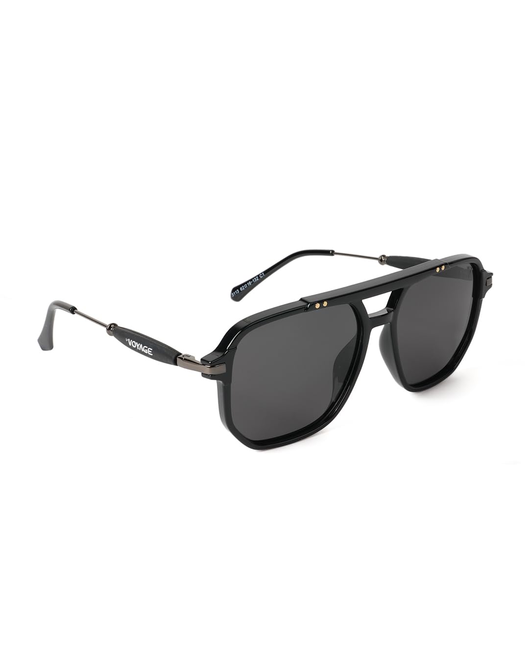 Voyage Wayfarer Polarized & UV Protected Sunglasses for Unisex