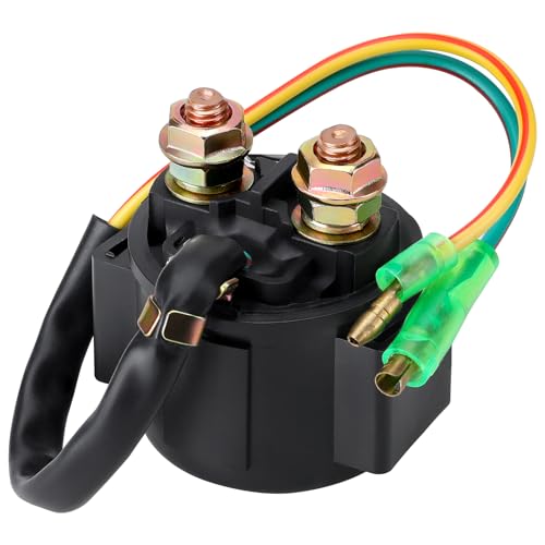 Image of Starter Solenoid Relay for Honda 250ex Recon 250 1997-2001 / TRX400EX 400ex Sportrax 400 1999-2008 / TRX300EX 300ex Sportrax 300 1993-2006