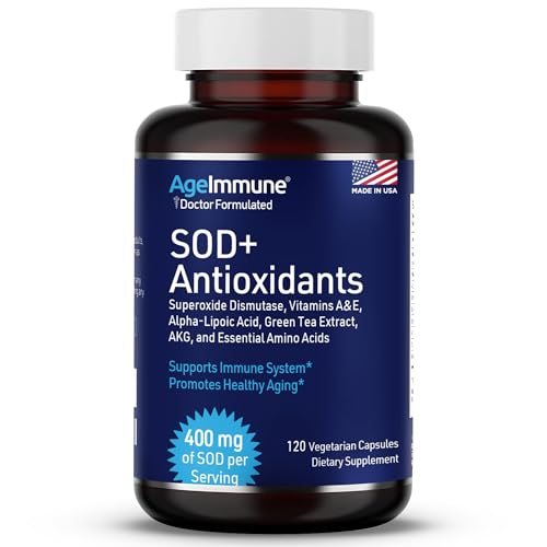 SOD-Antioxidants-Complex-Healthy-Aging-Supplement-400mg-of-Superoxide-Dismutase-Alpha-Lipoic-Acid-Green-Tea-Extract-L-Arginine-Lysine-AKG-Vitamins-A-and-E-for-Immune-Support-120-Capsules
