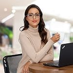EYEGUARD Verres de lecture 4 Pack Fashion coloré lecteurs pour les femmes