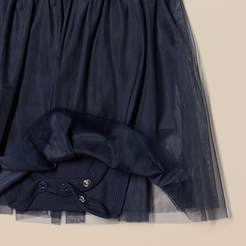 Amazon Essentials Baby Girls' Tulle Bodysuit Dress4