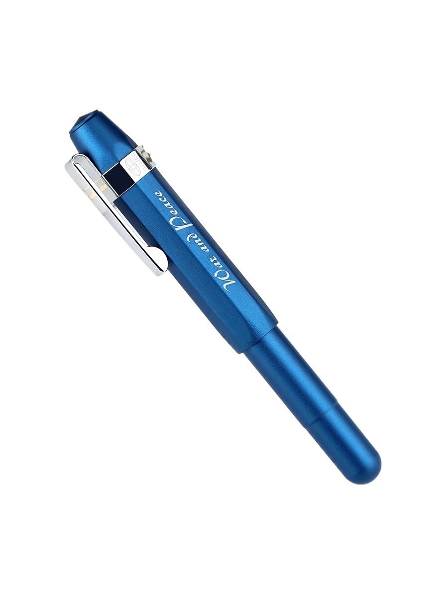 Stylo plume à pointe courbée EF en aluminium pour calligraphie - 8