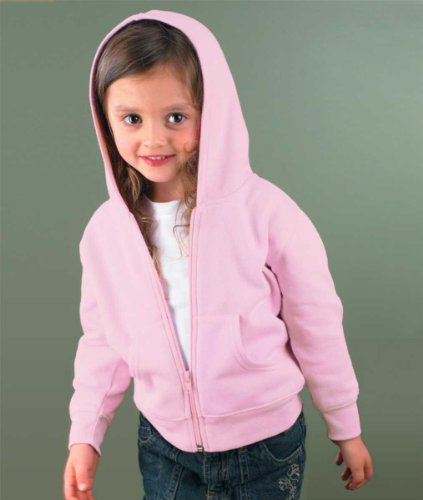 Toddler Rabbit Skins Full-Zip Hooded Sweatshirt2