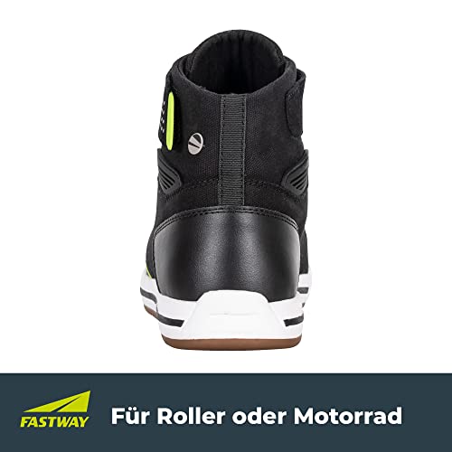 FAST WAY City Uni 221 Motorrad Schuhe Herren & Damen, Motorradschuhe mit CE Zertifizierung, Bequeme...
