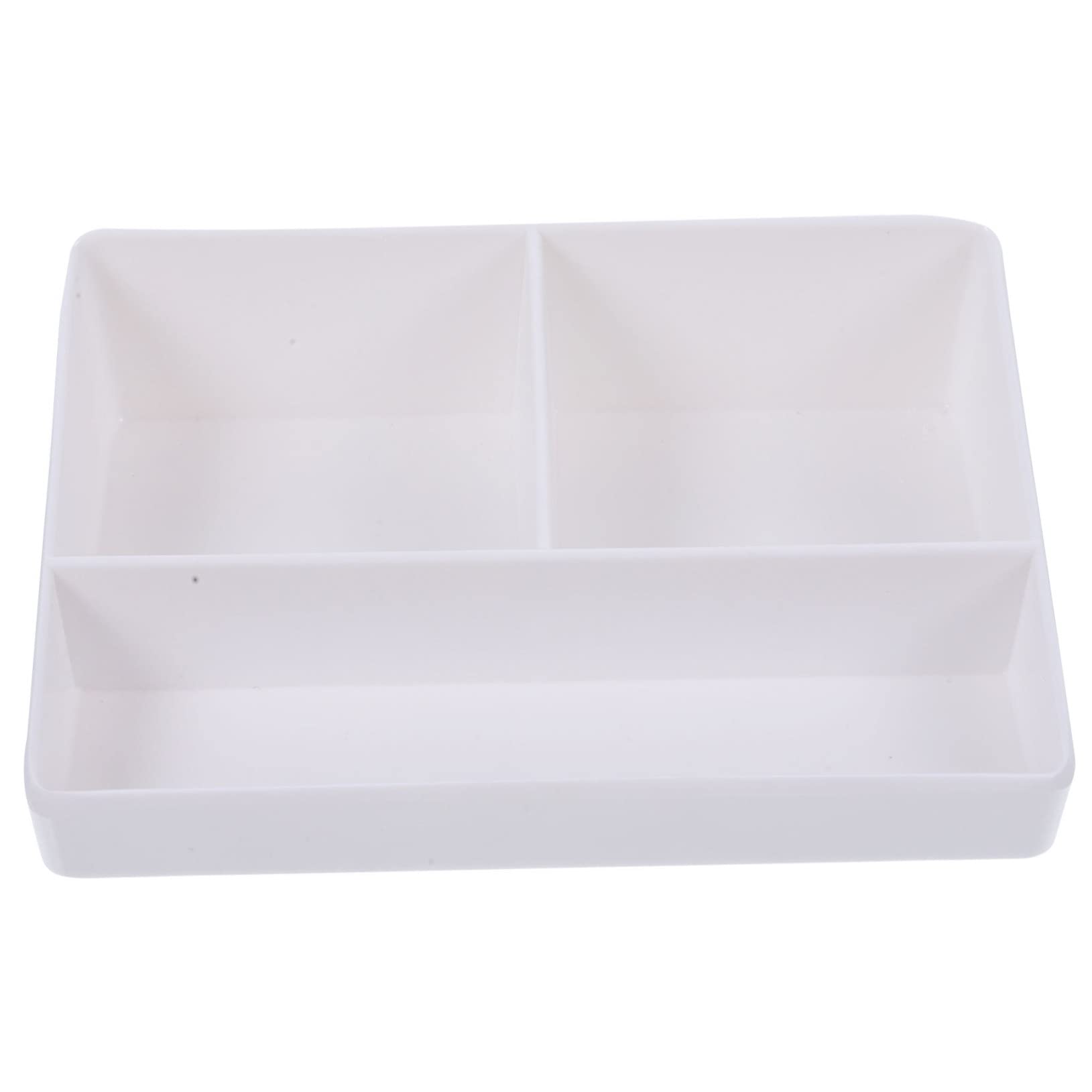 MUCKLILY Tea Bag and Coffee Organizer Box Compartment Storage Container for Sugar Packets Tea Bags Condiments for Kitchen Office Restaurant Use Versatile Countertop