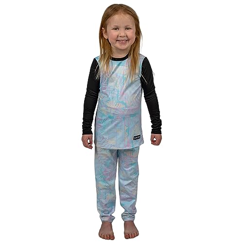 BlackStrap S-BL-K-U-P-THR-SAFPAS-2-S Kids Therma Pant Safari Pastel S4