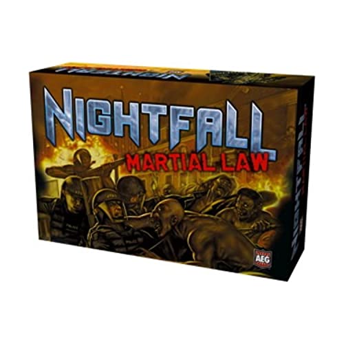 Alderac Entertainment Group Nightfall Martial Law