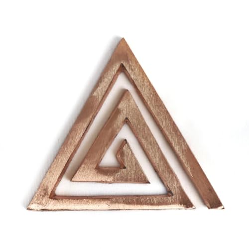 Image of The Spiritual Living Copper Helix for Vastu || South West Vastu Remedy || Main Door Entrance || Bedroom || Toilet || Helix Vastu Dosh Remedies || Vastu Remedies Products || 1 Pc