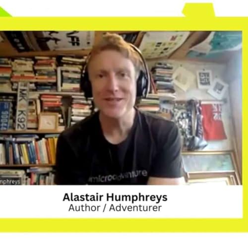 Ask An Expert - Alastair Humphreys cover art