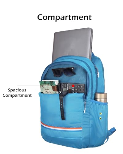Image of Wildcraft Backpack for Men & Women Shades 3.0 Wiki Laptop Backpack 45 L Unisex Durable Lightweight & Stylish - Ideal for Travel School Work & Daily Use