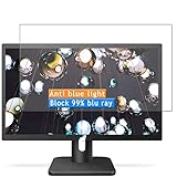 Vaxson 2 Pièces Anti Lumière Bleue Film Protecteur d'écran, compatible avec AOC 24e1q / 24e1h 23.8' Monitor [pas en Verre Trempé] Neuf Screen Protector Guard