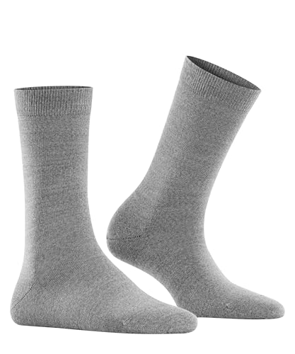 Image of FALKE Women's Softmerino Socks, Merino Wool Cotton, Crew, 1 Pair