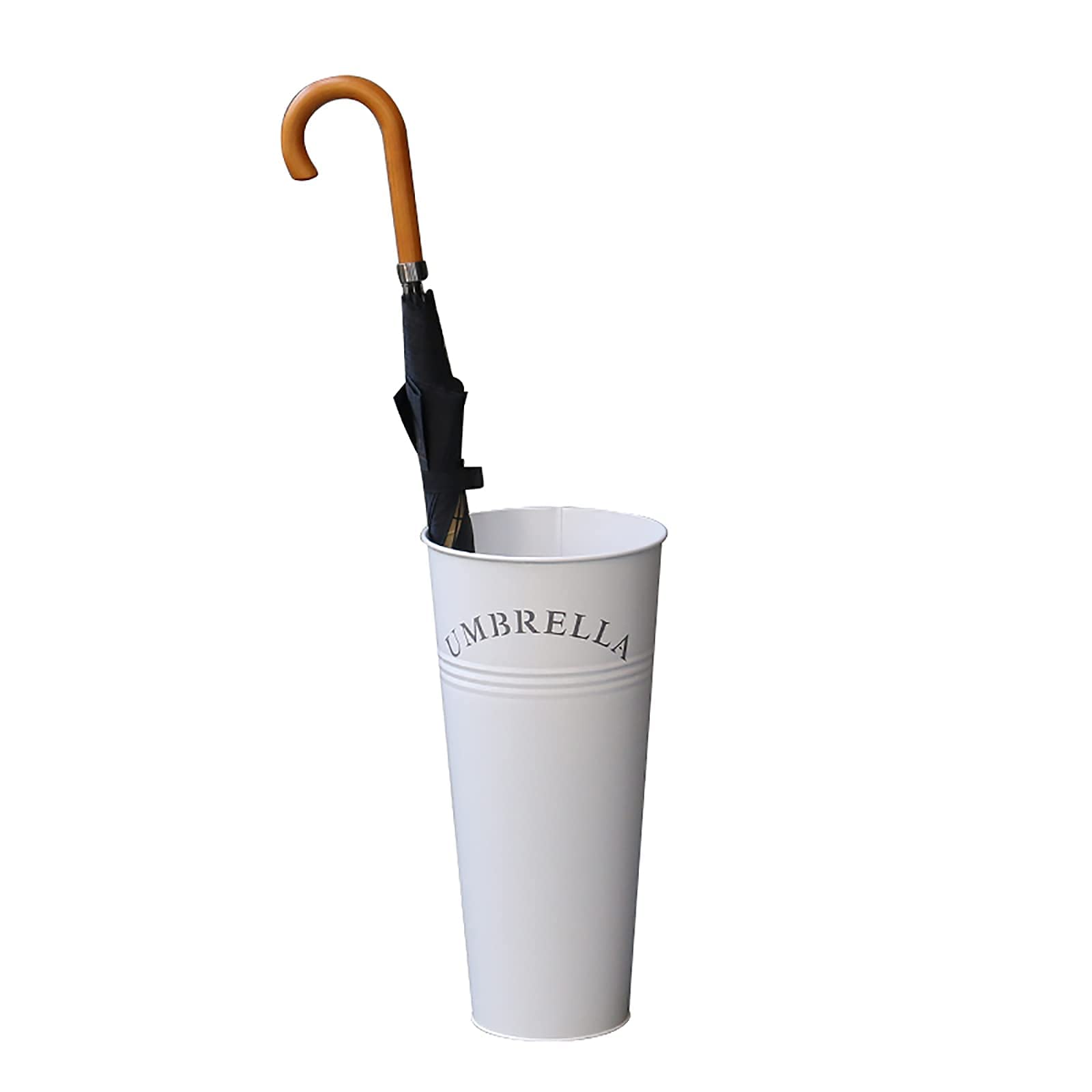 Support de marche et parapluie en métal pour stopper l'eau sur le sol de la maison