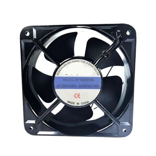 Ventilateur XY18060HBL 220V 0,45A pour refroidissement de matériel