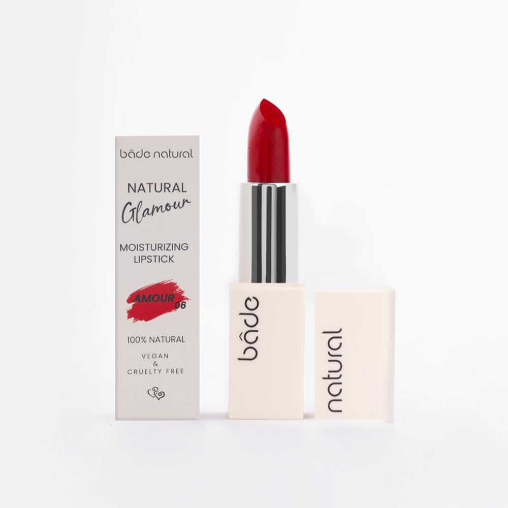 Bade Natural Nemlendirici Ruj Red Amour 06%100 Doğal