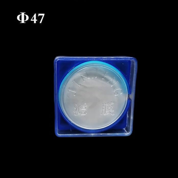 Regenerated Cellulose Membranes RC Filter Paper for HPLC - 13mm, 25mm, 47mm, 0.22um & 0.45um Pore Sizes - 10pcs(13x0.00022mm)