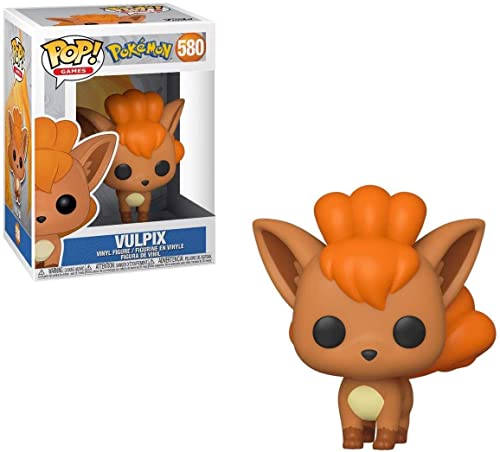 Pokemon - Vulpix Pop! Vinyl Figure (Bundled With Compatible Pop Box Protector Case) #TOP1