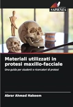 Paperback Materiali utilizzati in protesi maxillo-facciale [Italian] Book