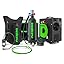 2.3L Scuba Tank + Air Compressor