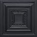 Antyx Black (24x24" Pvc) Ceiling Tile