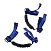 ciciTree 2 pièces pour Support de poignée d'arceau de Toit Bleu pour Jeep Wrangler CJ YJ TJ JK JL