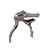 Kapodaster für Akustikgitarre, E-Gitarre, Ukulele, Banjo, Mandoline