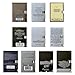 Sufeasdf Men’s Designer Fragrance Sampler Cologne Samples Set for Men Travel (10PCS)