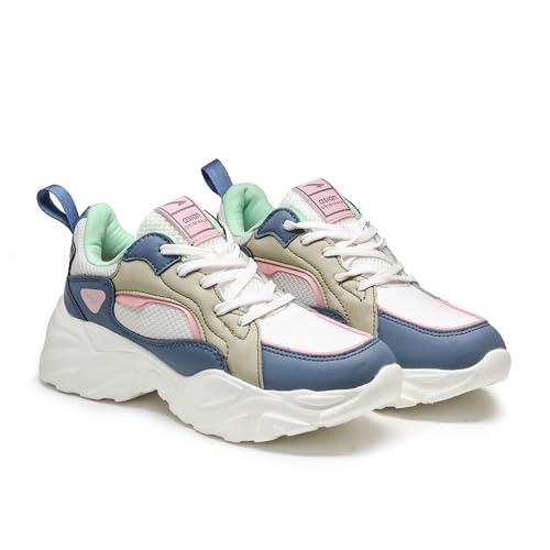 Image of ASIAN Women BLOSSOM-12 Running and Casual wear Running Shoes with Laces, Lightweight and Comfortable Shoes Gym and Sports Shoes for Women & Girls with Stylish Design