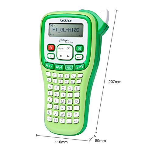 Brother GL-H105 Label Printer Thermal Transfer 20 Mm/Sec Tz/Tze Abc - 3