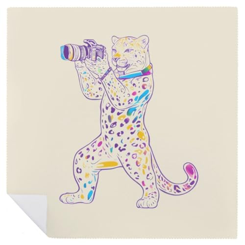 Servilletas de cena de leopardo reutilizables para decorar tu cocina o comedor 7