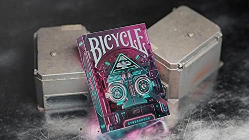 Murphy's Magic Supplies, Inc. Bicycle Cybershock Playing Cards