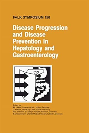 Disease Progression And Disease Prevention In Hepatology And Gastroenterology