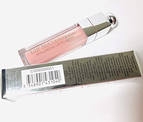 Dior Addict Lip Maximizer High Volume Lip Plumper Cd Nib 6Ml 001 Pink #TOP4