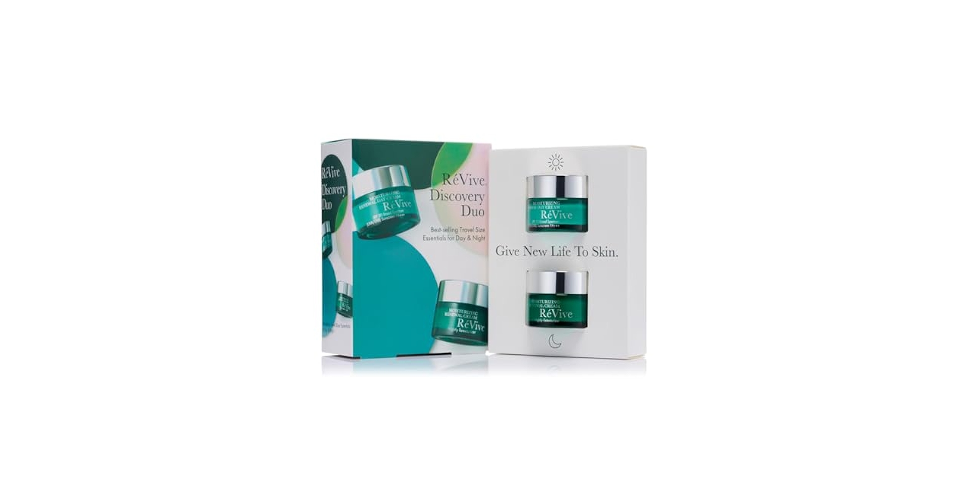 Amazon.com: RéVive Discovery Duo Travel Kit - Travel Size