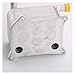 Oil Cooler Compatible With A6 A8 Quattro Q7 RS4 RS5 S5 Compatible With VW Touareg V8 4.2L 2008-2009 OE:079117015A/079117015P