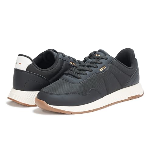 Image of BOSS Mens Essential Low Profile Sneaker