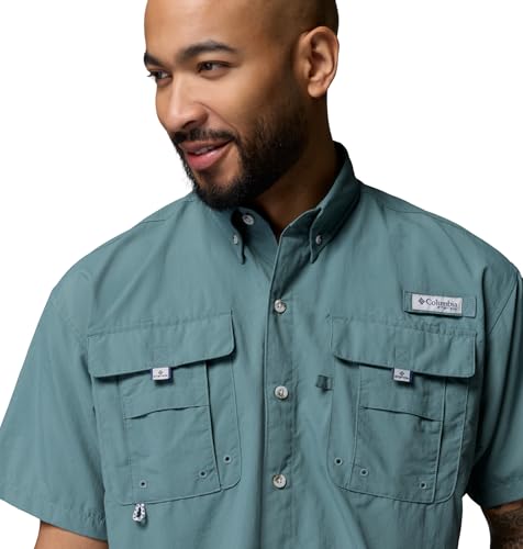 Image of Columbia Men's PFG Bahama II Short Sleeve Fishing Shirt