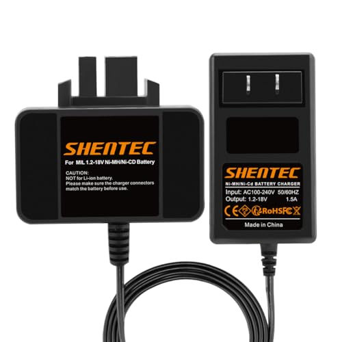 Chargeur batterie Ni-MH Ni-Cd compatible 48-11-2200 48-59-0255 type glissière 1.2V-18V