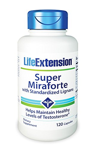 Life Extension Super Miraforte with Standardized Lignans -- 120 Capsules