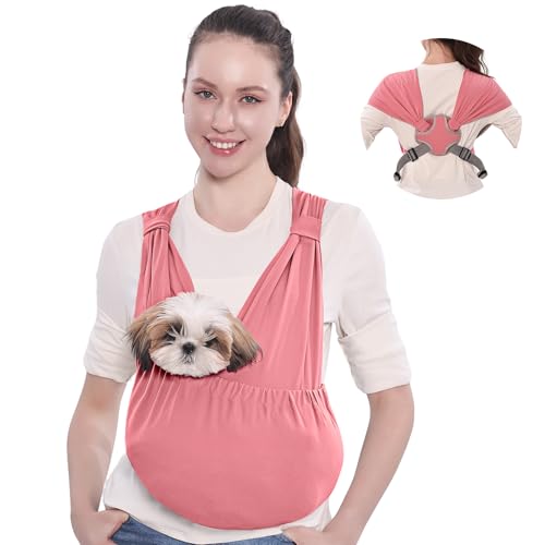 Supet Dog Sling Carrier for Small Pets