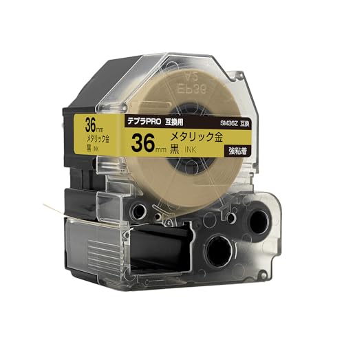 �L���O�W���p �e�v�� PRO SM36Z 36mm ���^���b�N���e�[�v ������ ���S�� �P�i �݊��e�[�v �e�v��PRO�p �e�[�v�J�[�g���b�W