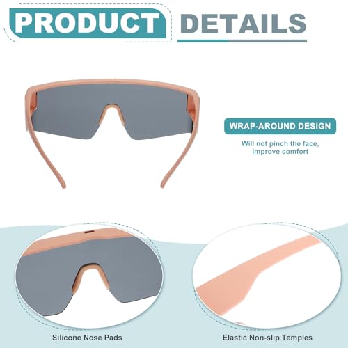 Gafas de sol deportivas polarizadas que evitan fatiga visual en ciclismo 4