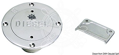 Bouchon Prof. Water 120mm OSCULATI pour réservoir d'eau de bateau