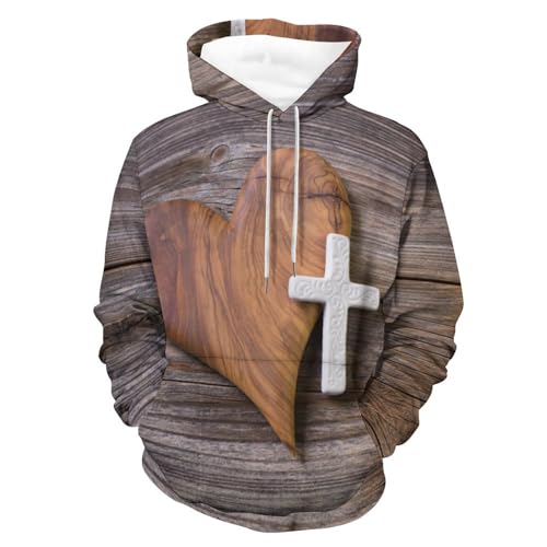 Pull pour homme femme Bois de Cœur au design minimaliste et soigné