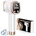 Epilatore Luce Pulsata,Raffreddamento a Ghiaccio,Display LCD,999900 Flash Epilatore a Luce Pulsata per Donne, Braccio,Ascella,Corpo immagine