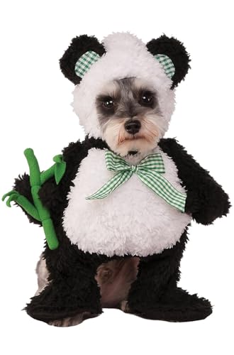 Disfraz para perro Panda multicolor XL miniatura 2