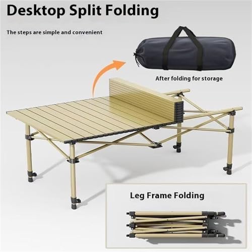Bureau pliable réglable compact Kaqi pour optimiser l'espace de votre stand extérieur