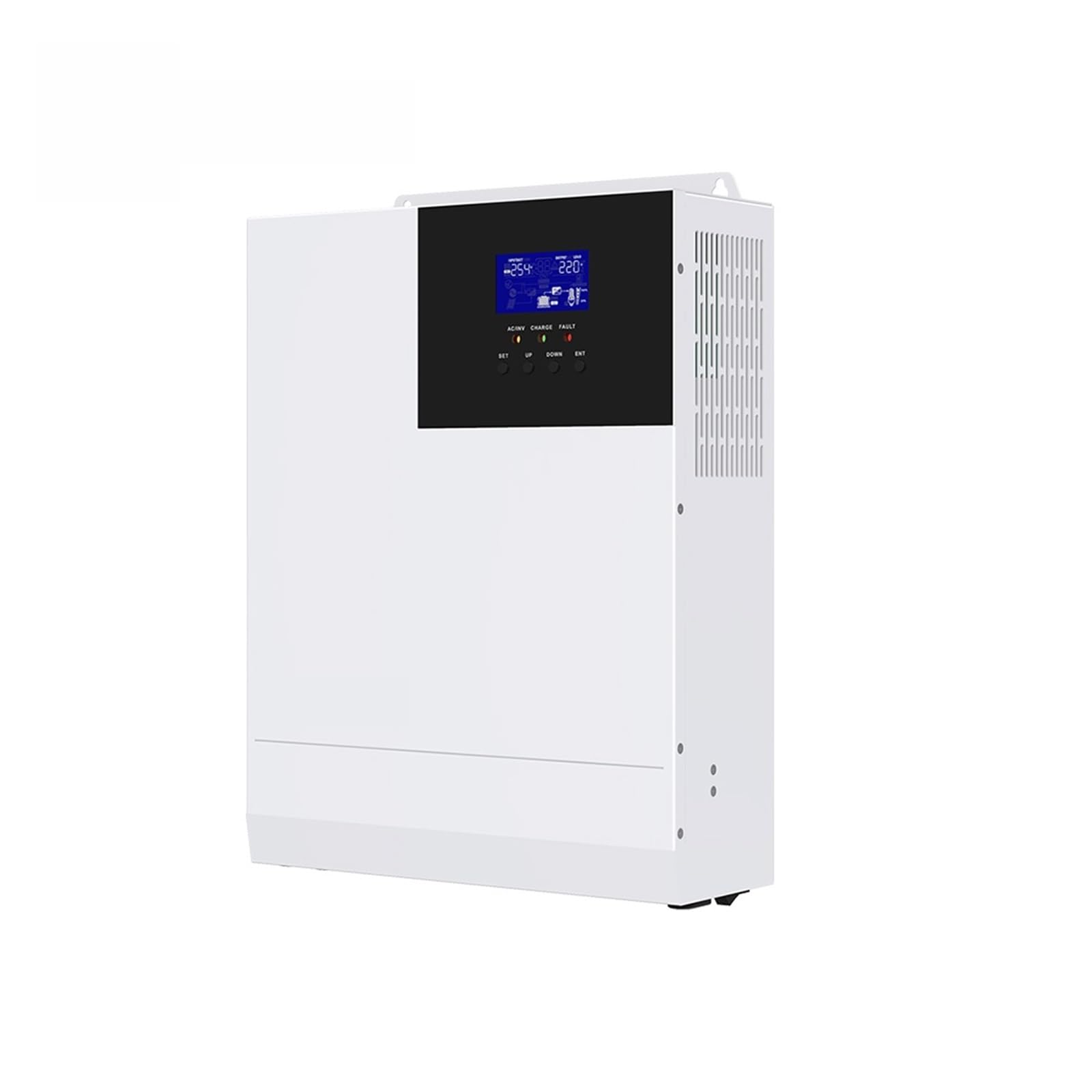 3300W Hybrydowy Falownik Solarny MPPT 80A 3300VA Sinusoidalny Off-Grid 24V Ładowarka Stabilny Niezawodny Kompleksowe Zastosowanie(3300W)