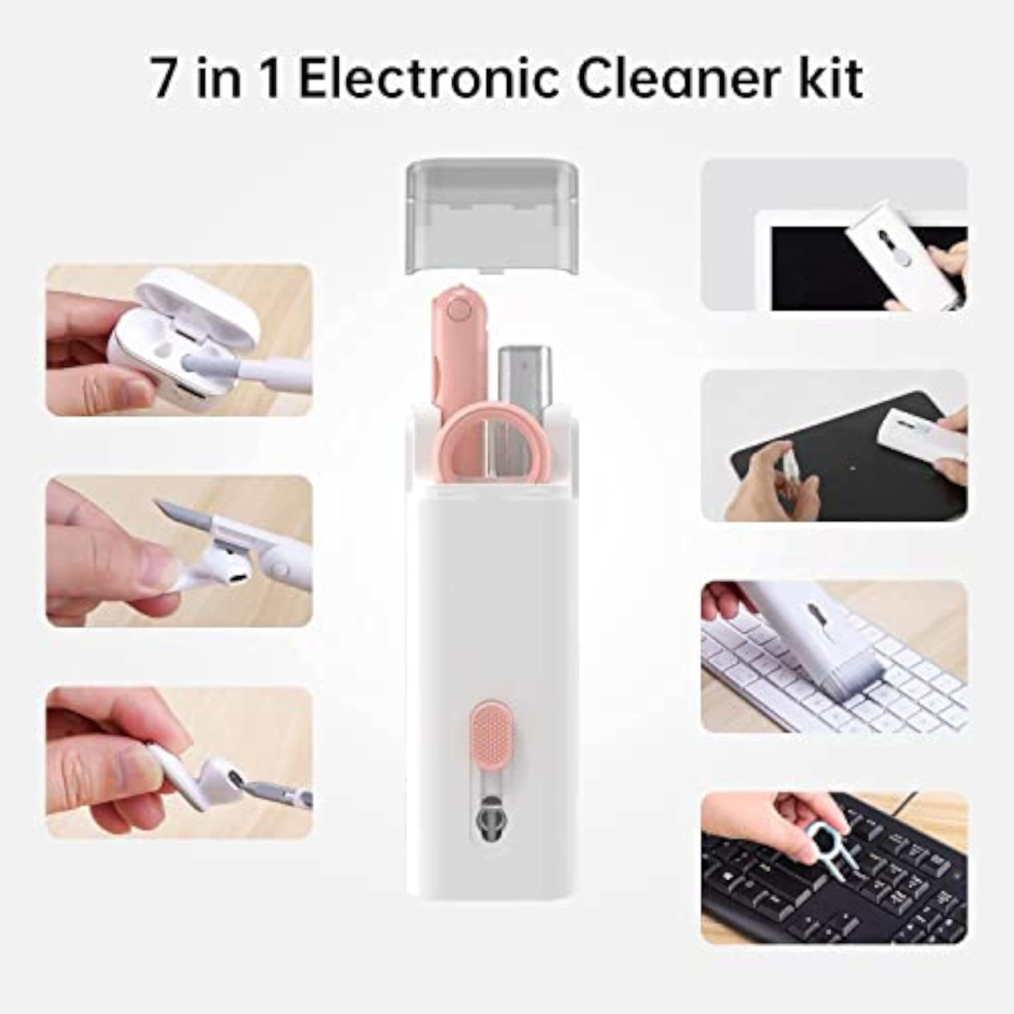 7 in 1 Electronic Cleaner Kit for iPad and Monitor