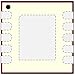 Microchip Technology HV852K7-G Display Drivers & Controllers INDUCTORLESS EL LAMP Driver
